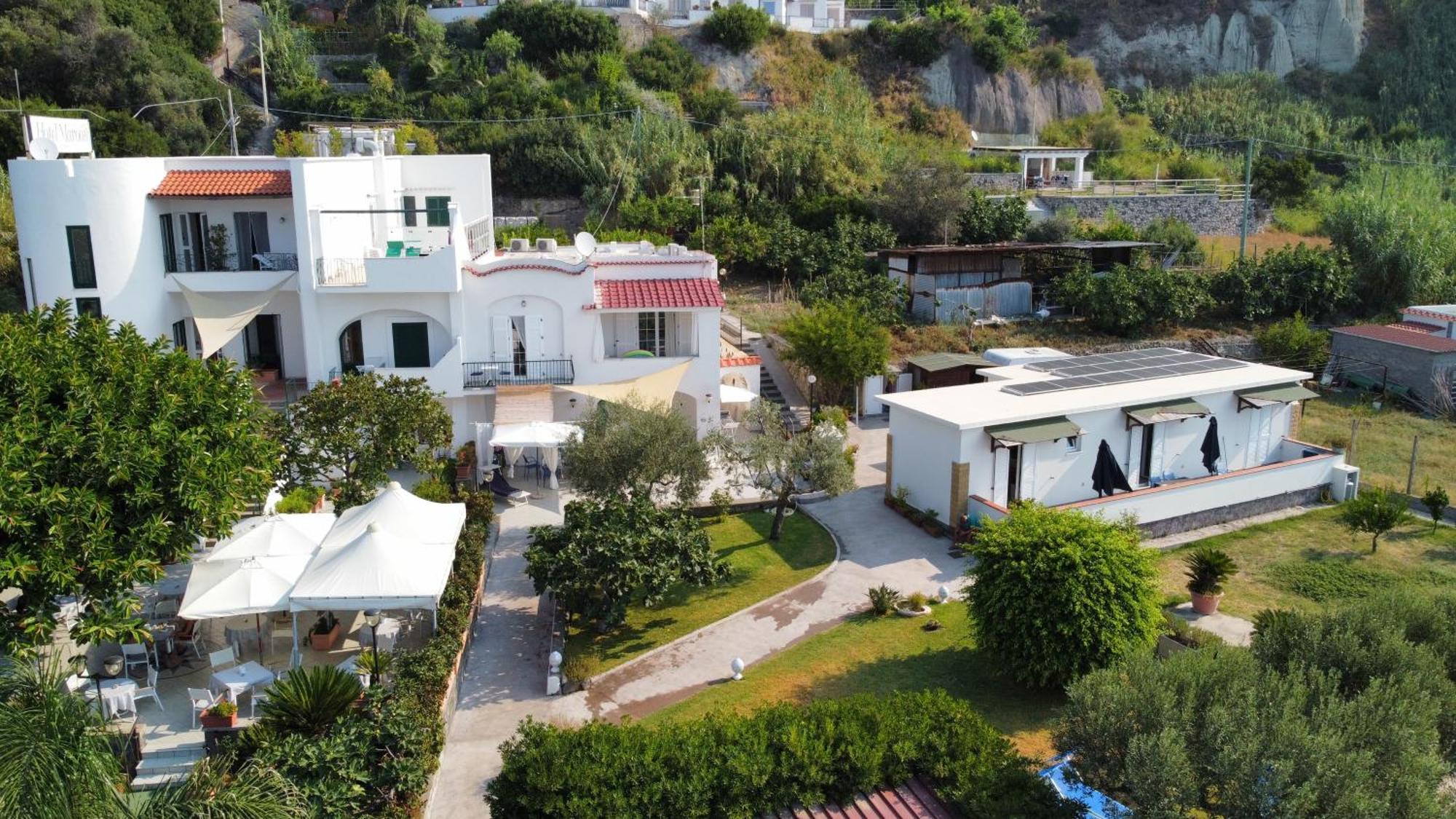 Blu Maronti Apartment Barano d'Ischia ภายนอก รูปภาพ