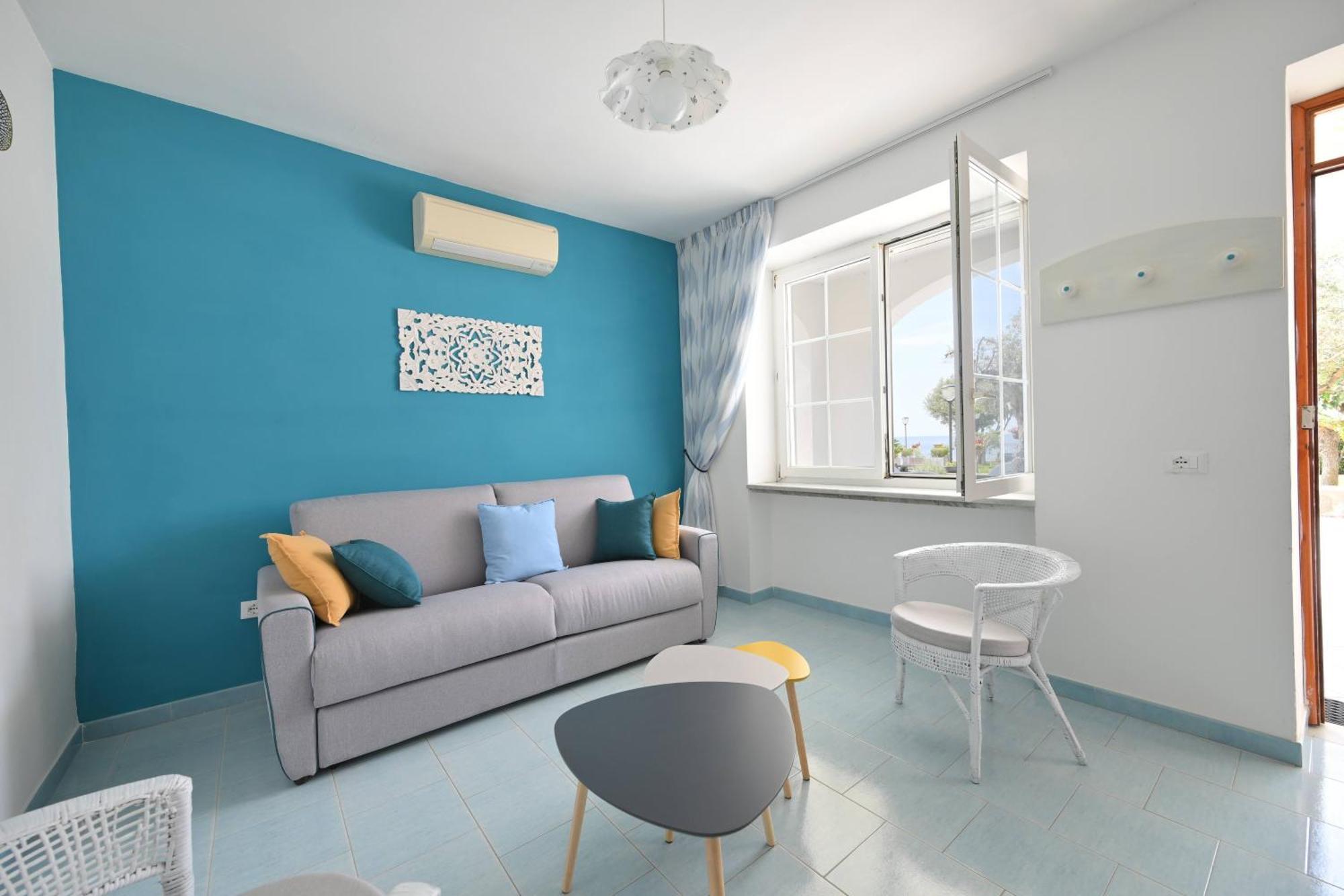 Blu Maronti Apartment Barano d'Ischia ภายนอก รูปภาพ