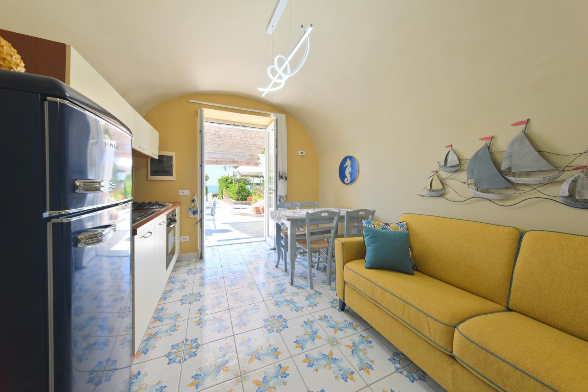 Blu Maronti Apartment Barano d'Ischia ภายนอก รูปภาพ