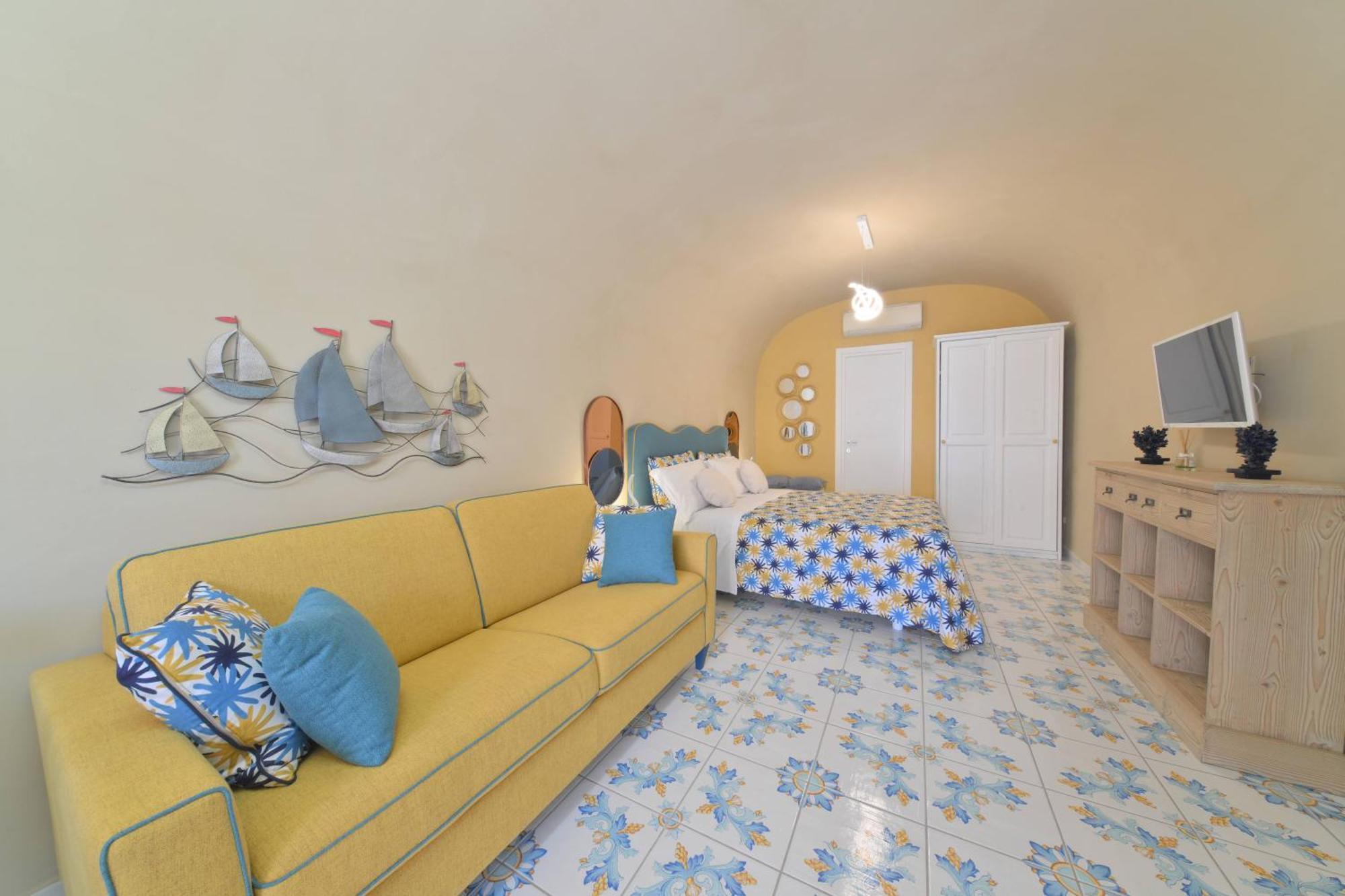 Blu Maronti Apartment Barano d'Ischia ภายนอก รูปภาพ