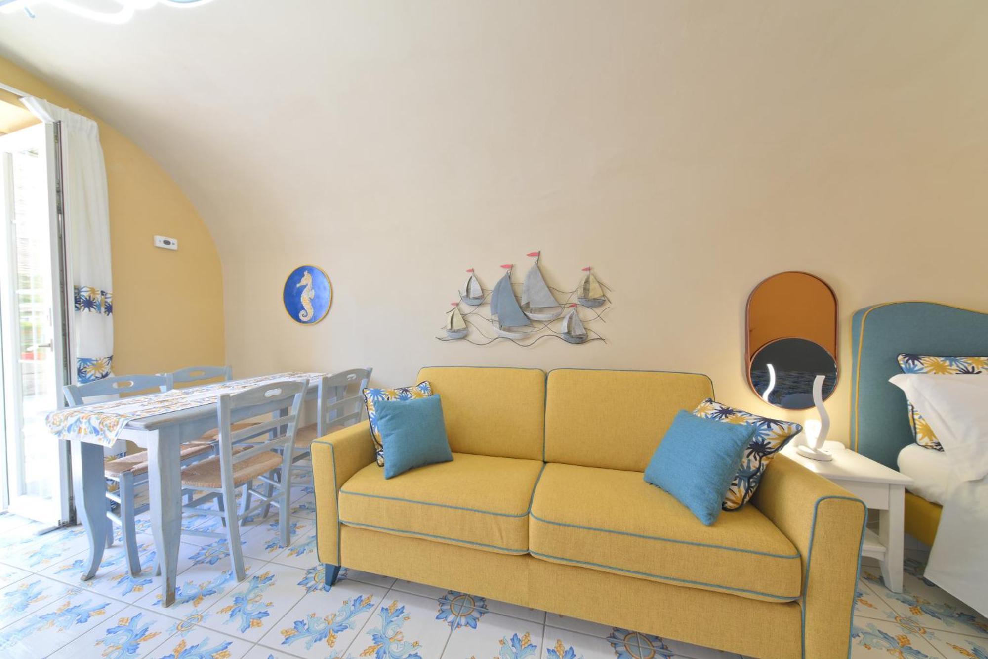 Blu Maronti Apartment Barano d'Ischia ภายนอก รูปภาพ