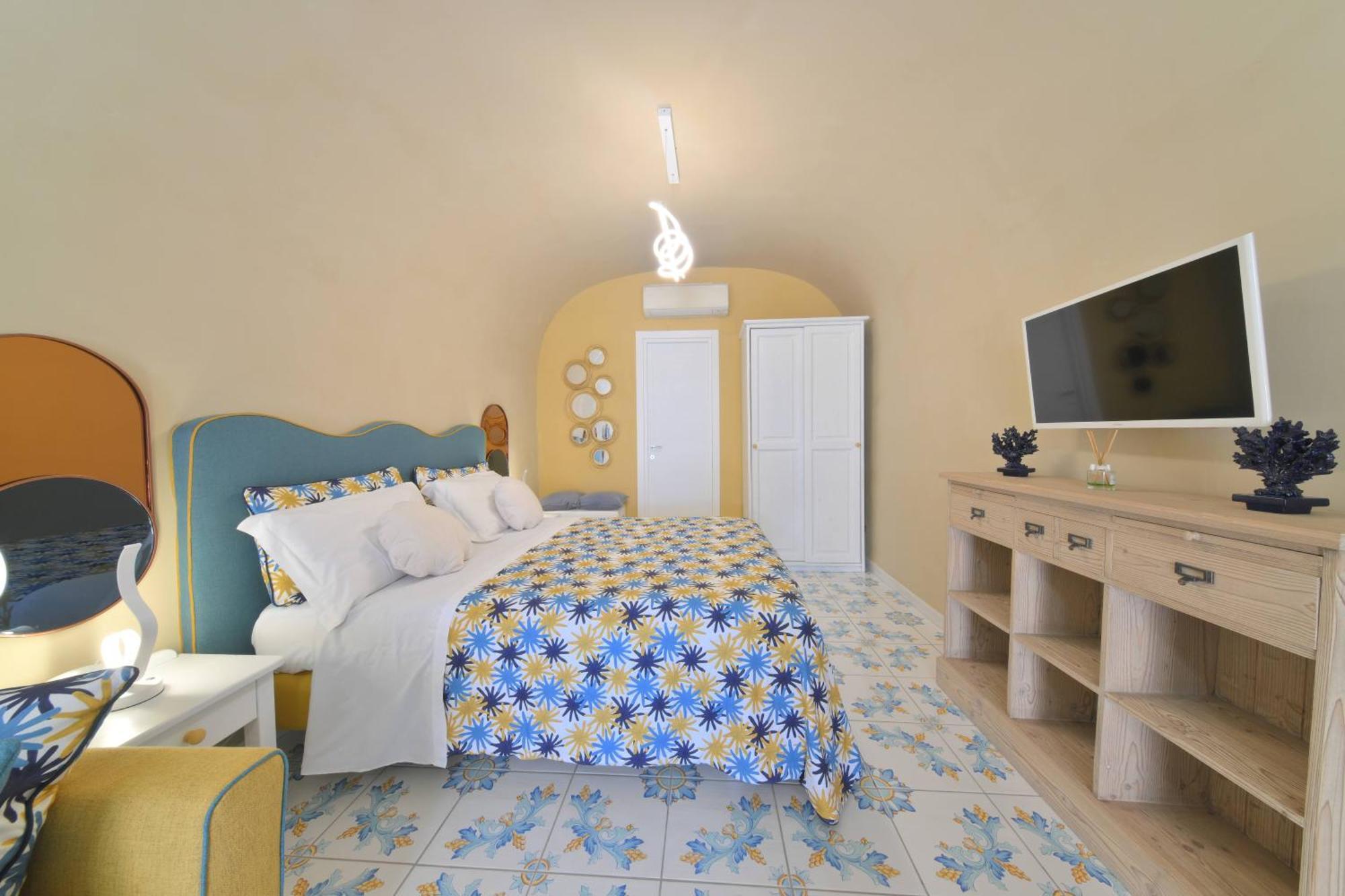 Blu Maronti Apartment Barano d'Ischia ภายนอก รูปภาพ