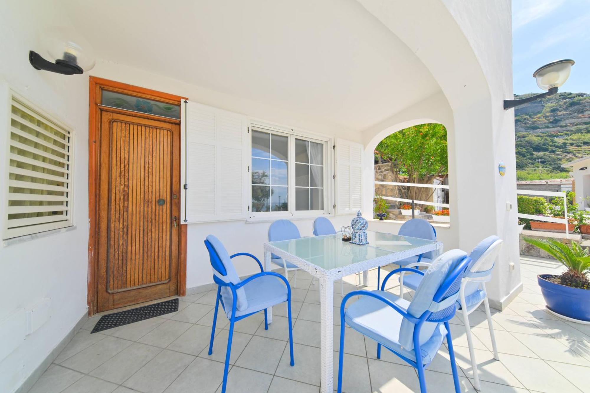 Blu Maronti Apartment Barano d'Ischia ภายนอก รูปภาพ
