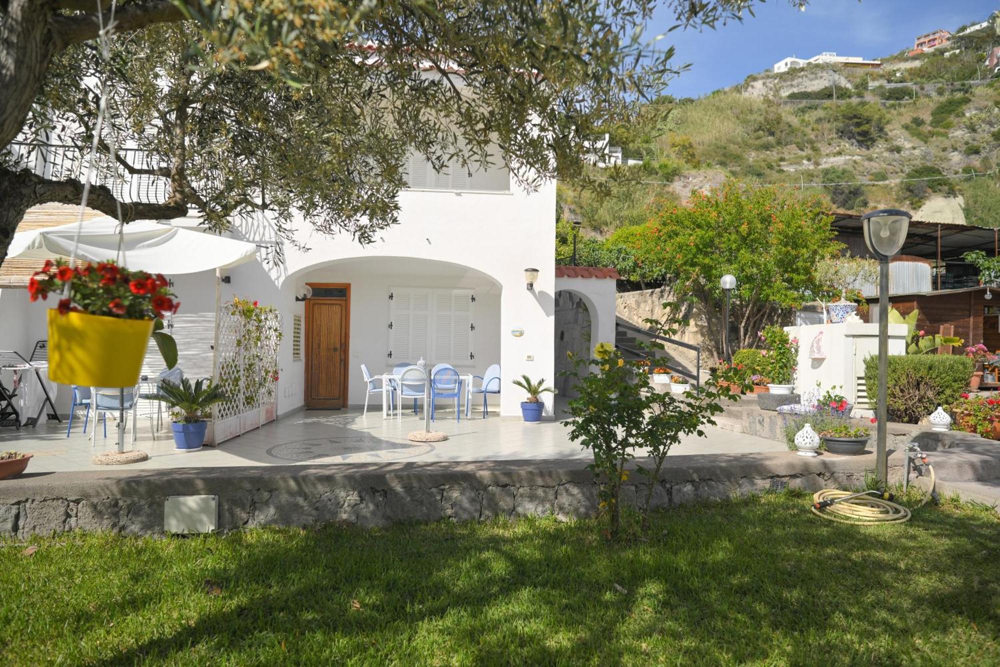 Blu Maronti Apartment Barano d'Ischia ภายนอก รูปภาพ