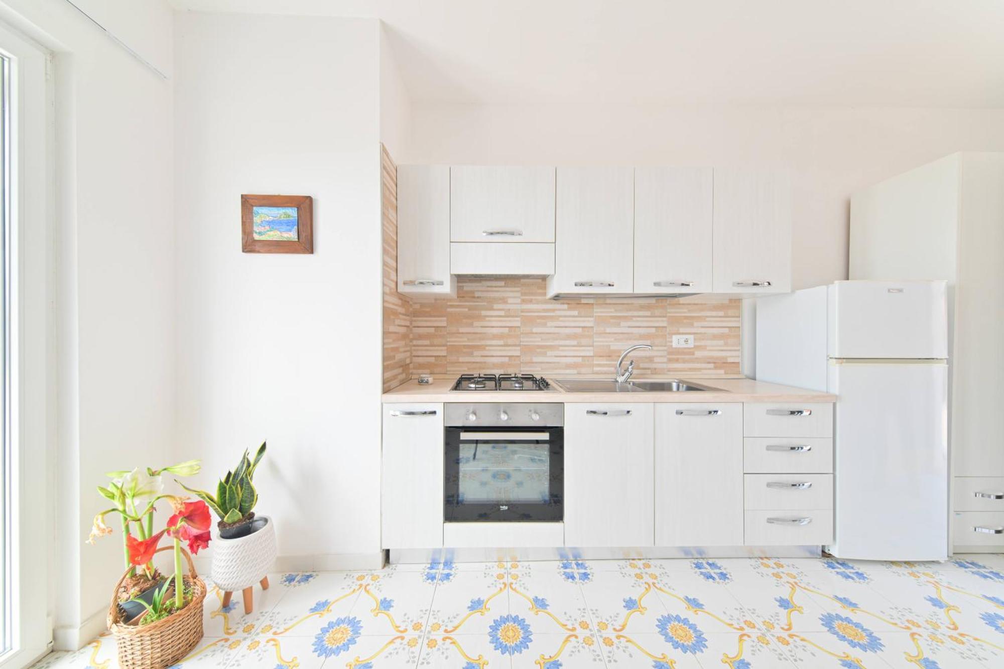 Blu Maronti Apartment Barano d'Ischia ภายนอก รูปภาพ