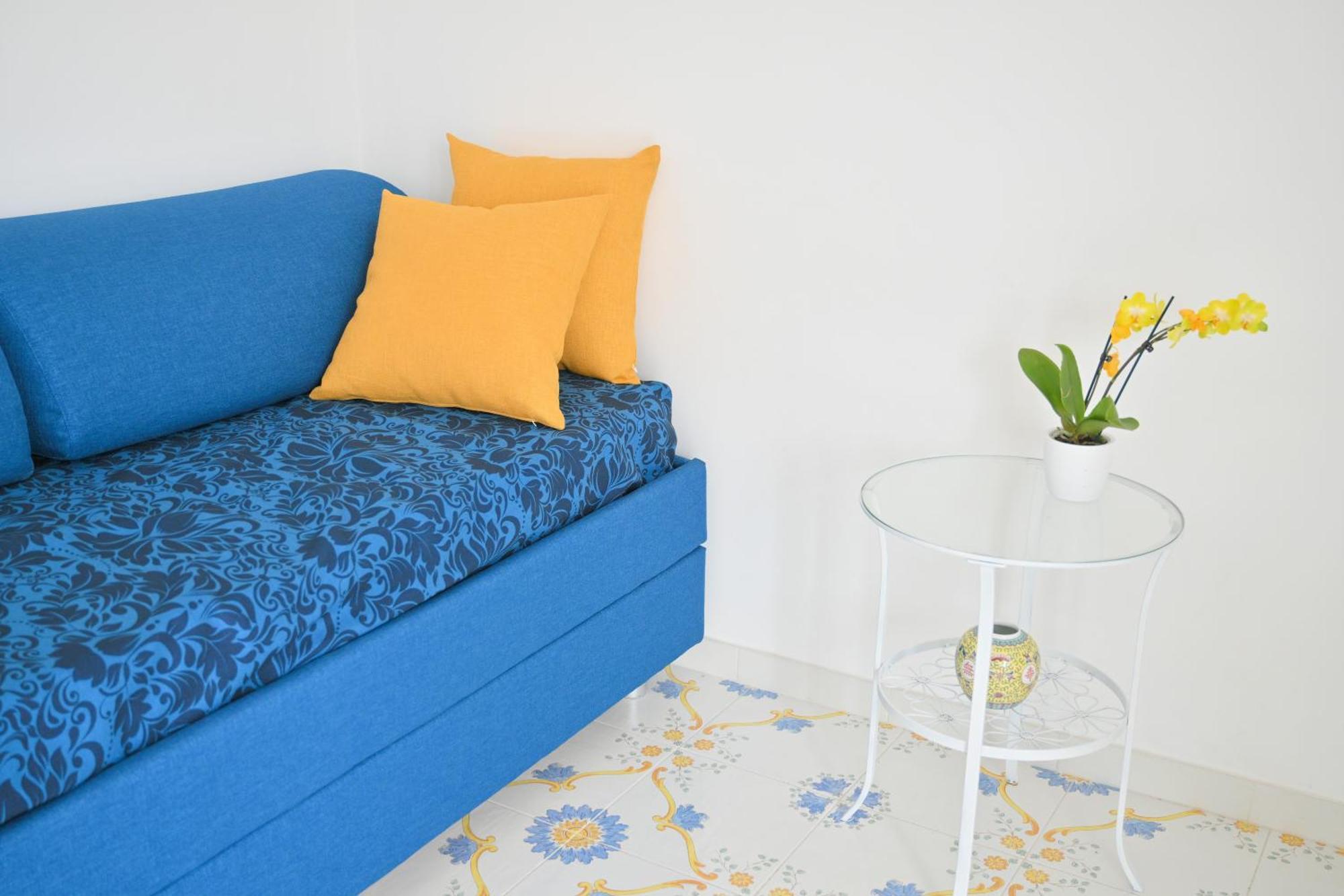 Blu Maronti Apartment Barano d'Ischia ภายนอก รูปภาพ