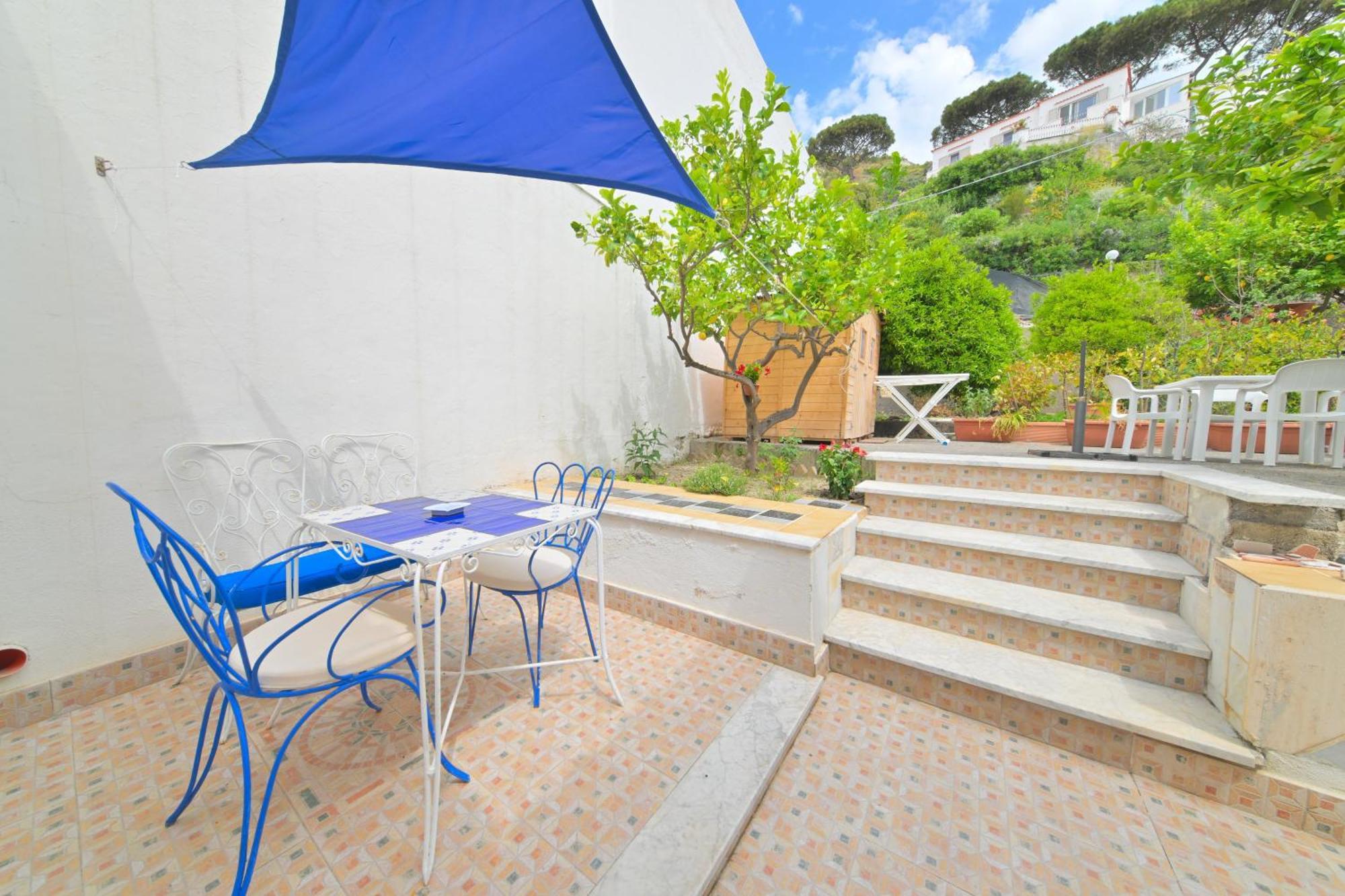 Blu Maronti Apartment Barano d'Ischia ภายนอก รูปภาพ