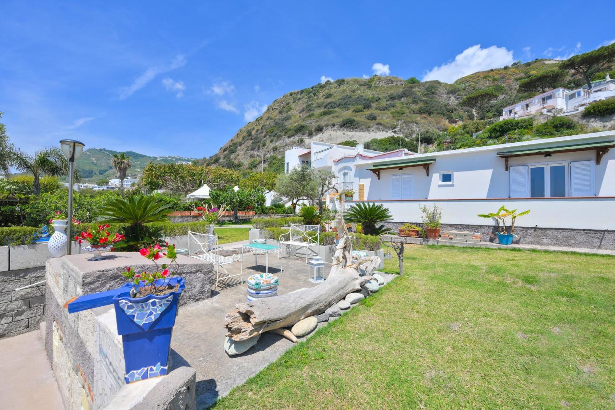 Blu Maronti Apartment Barano d'Ischia ภายนอก รูปภาพ