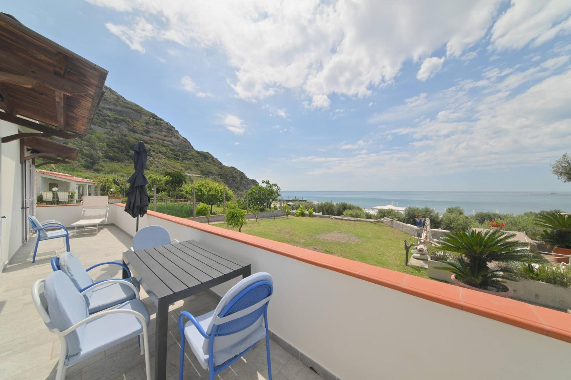 Blu Maronti Apartment Barano d'Ischia ภายนอก รูปภาพ