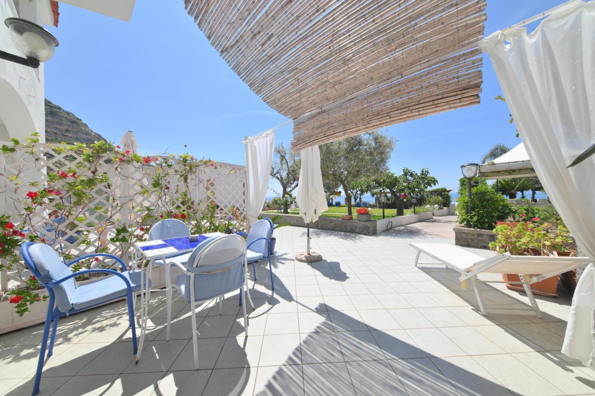 Blu Maronti Apartment Barano d'Ischia ภายนอก รูปภาพ
